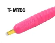 PINK Manual Microblading Pen DISPOSABLE Hand Tool Microblade Needle CF/U Needles