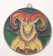 RAM SUNCATCHER (ANIMAL SUNCATCHERS)