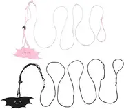 SUPVOX Lizard Leash Harness Bearded Dragon Reptile Traction Rope Outdoor Harness for Lizards