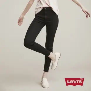 Levis 女款 720高腰超緊身窄管 / 超彈力牛仔褲 藍色與黑色