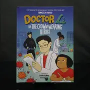 Doctor Li and the Crown-Wearing Virus (Hardcover Book) -- Francesca Cavallo