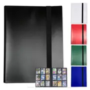 360 Card Spots Binder Album Book Card Collectors Holder Case for Pokemon Cards 5 Colours