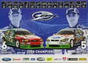 FPR Steve Richards & Mark Winterbottom Poster Ford Falcon FG #6 #5 V8 Supercars