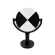 6" Paddle Scanner Target for Faro Laser tracker, 155mm Target with Magnetic BASE