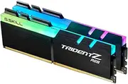 G.Skill TridentZ-RGB DDR4 16GB 3600MHz 2x8GB C18 1.35 V D4 DIMM RAM Dual Card Kit