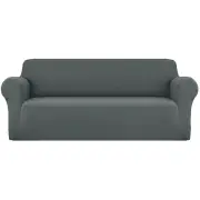 Sofa Cover Couch Covers 4 Seater Stretch Grey