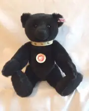 Steiff - Alpaca Teddy Bear With Tan Collar - EAN # 038365 - Limited Edition