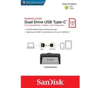 SanDisk Type-C USB Ultra 256GB Dual Flash Drive Memory Stick PC MAC SDDDC2-256G