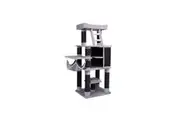 YES4PETS 167cm 41kg Cat Tree Tower 12 Cm Thicker Scratching Post Scratcher Hammock Condo House