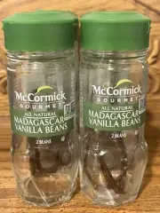 McCormick Gourmet All Natural Madagascar Vanilla Beans