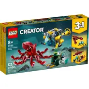LEGO 31130 - Creator Sunken Treasure Mission