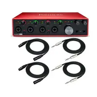 在飛比找樂天市場購物網優惠-Focusrite 18i8 3rd Gen 錄音介面 18