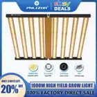 1000W Phlizon FD9600 Samsung LED Fold Grow Light Full Spectrum Indoor Plant Lamp