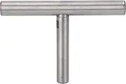 NDNCZDHC Lathe Tool Rest, Removable 5/8in Column Wood Lathe Turning Tools Rest for 16mm Lathe Base