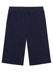GUESS Eco Blue Active Shorts Size: 8, Cotton