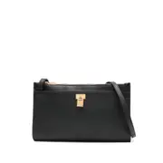 [Tom Ford] Tom Ford Mini Padlock Leather Cross Body Bag ONE SIZE BLACK