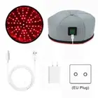 Red Light Therapy Cap Device near Infrared LED Helmet for Hair Growth Treatment