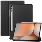 Case for Samsung Galaxy Tab S10 Plus/S9 Plus 12.4" Tablet Leather Smart Cover