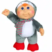 Cabbage Patch Kids Cuties Doll Holiday Helper Collection Jasper Penguin NWT