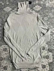 Alfani Men’s Turtleneck Beige Size L