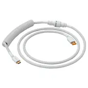 Glorious Coiled Keyboard Cable v2 Ghost White
