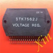 10PCS STK7562J Encapsulation:SIP-ZIP,OUTPUT TYPE SECONDARY REGULATOR FOR