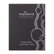 BULK LOT 250 x Wallawa Sanitary Bag | Bnb Supplies