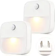 FIBOOMERANG Motion Sensor Night Light, Smart LED Nightlight Plug-in with AU P...
