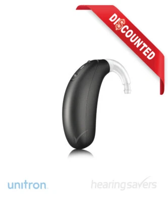 NEW Unitron Stride Vivante V7-PR rechargeable hearing aid from Hearing Savers