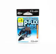 Gamakatsu 42494 P Flex MH Single Plugging Hooks Size 1 (8383)