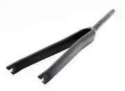 SwishTi Road eBike Fixie TT Cycling 3K Full Carbon 700c 1-1/8" Fork Matte