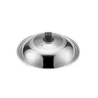 Universal Stainless Steel Visible Pot Lid Frying Pan Lid Restaurant
