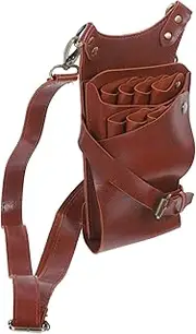 WRITWAA Hairdressers Scissor Waist Pouch Portable Salon Tool Holder Bag for Hairstylist Lightweight Versatile Design Convenient Accessory for Hair Shears Finish