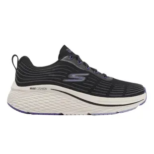 Skechers 慢跑鞋 Max Cushioning Elite 2.0 厚底 黑米白 紫 男鞋 129600BKPR