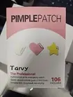 Tarvy Pimple Patch 106 Pcs Hydrocolloid Acne Stickers - Day & Night, Drug-Free