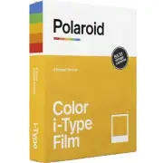 POLAROID Color i-Type Instant Film (Single Pack, 8 Exposures) [006000]