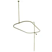Kingston Brass ABT1040 Vintage Tub Riser Retrofit Conversion Kit - Brass