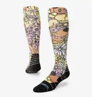 Stance Scooby Doo Snakin Scoobs Snow Ski & Board Socks Men’s Size Large 9-13 NWT