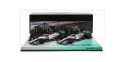 MINICHAMPS 447224463 Mercedes Gp - F1 Set 2X W13E Team Mercedes-Amg Petronas F1