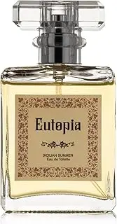 Eutopia Perfumes | Sicilian Summer 50ml | Inspired by Dolce&Gabbana Light Blue | Perfume for Women | Fragrance Travel Bottle