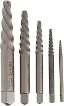 Irwin Industrial Tools 53535 Spiral Screw Extractor Set, 5-Piece