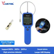 Car Engine Oil Tester LED Brake Fluid Detector Gas Analyzer For DOT3 DOT4 DOT5.1