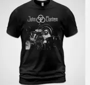 Cotton T-Shirt Led Zeppelin John Bonham Album Tee Robert Plant Jimmy Page