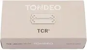 Tondeo TCR+ (1.6 inches (40 mm) Double-edged Blades, 10 x 10