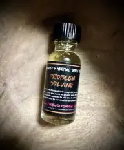 Problem Solving Magick Spell Oil - Handmade, Organic, Witchcraft, Wicca, Hoodoo