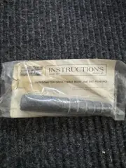 NOS Genuine Harley-Davidson Speedometer Cable Rubber Boot #66996-85T, FX XL