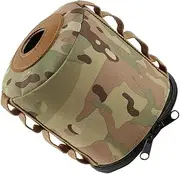 HANABASS 1pc Tank Storage Bag Protector Hydration Camp Oven Wok Burner Burner Pot Tote Bag Organizer Can Cylinder Case Tank Cover Oxford Cloth Camouflage