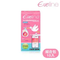 在飛比找森森購物網優惠-Eveline伊必測 排卵檢測系統 組合包(10入)