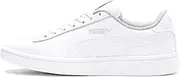 [PUMA] Boys' Smash V2 Leather Junior Sneaker