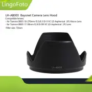 LH-AB003 Lens Hood for Tamron B003 18-270mm f3.5/6.3 / B005 17-50mm f2.8 Lens